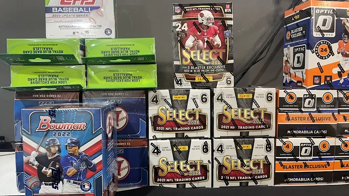 2022 UPDATE BOWMAN 10x MIXER 2021 SELECT OPTIC NFL 10x MIXER