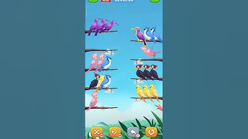Bird sort color puzzle level-86🐦🐦🐦#shortsfeed #viralshorts #shorts#trendingshorts #funnyshorts