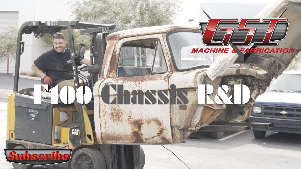 Classic Ford F100 Chassis R&D YouTube