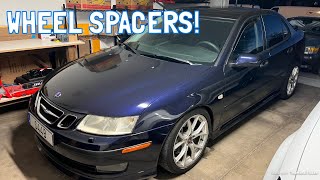 Getting Perfect Wheel Fitment on My Saab 9-3!
