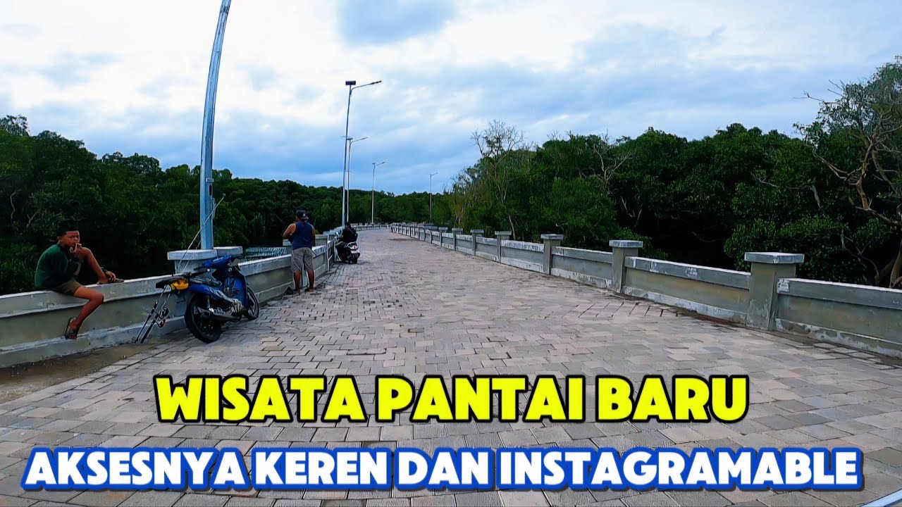 PANTAI BARU AKSES KEREN DI BALI