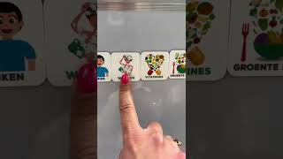 Planbord Voor Kinderen Voor Structuur In Het Dagelijks Leven.