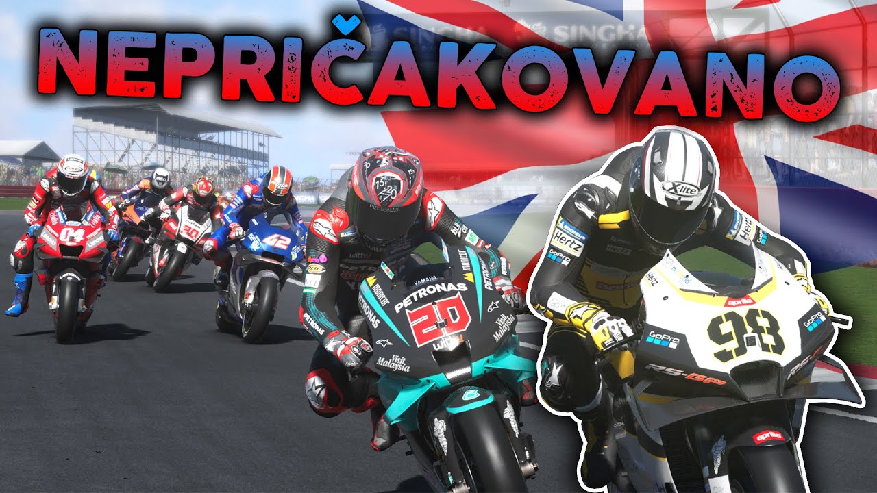 PRESENEČENJE NA TRENINGU | MotoGP20 #14