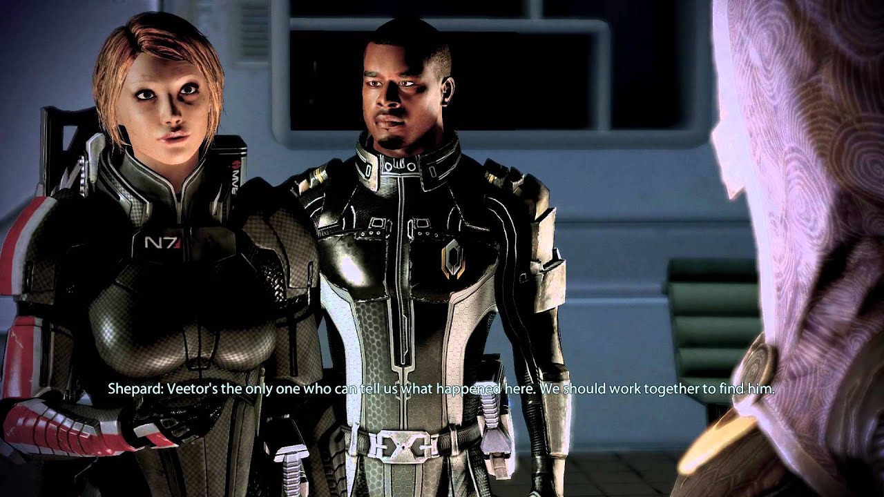 Mass Effect 2 - Reunion with Tali on Freedom's Progress