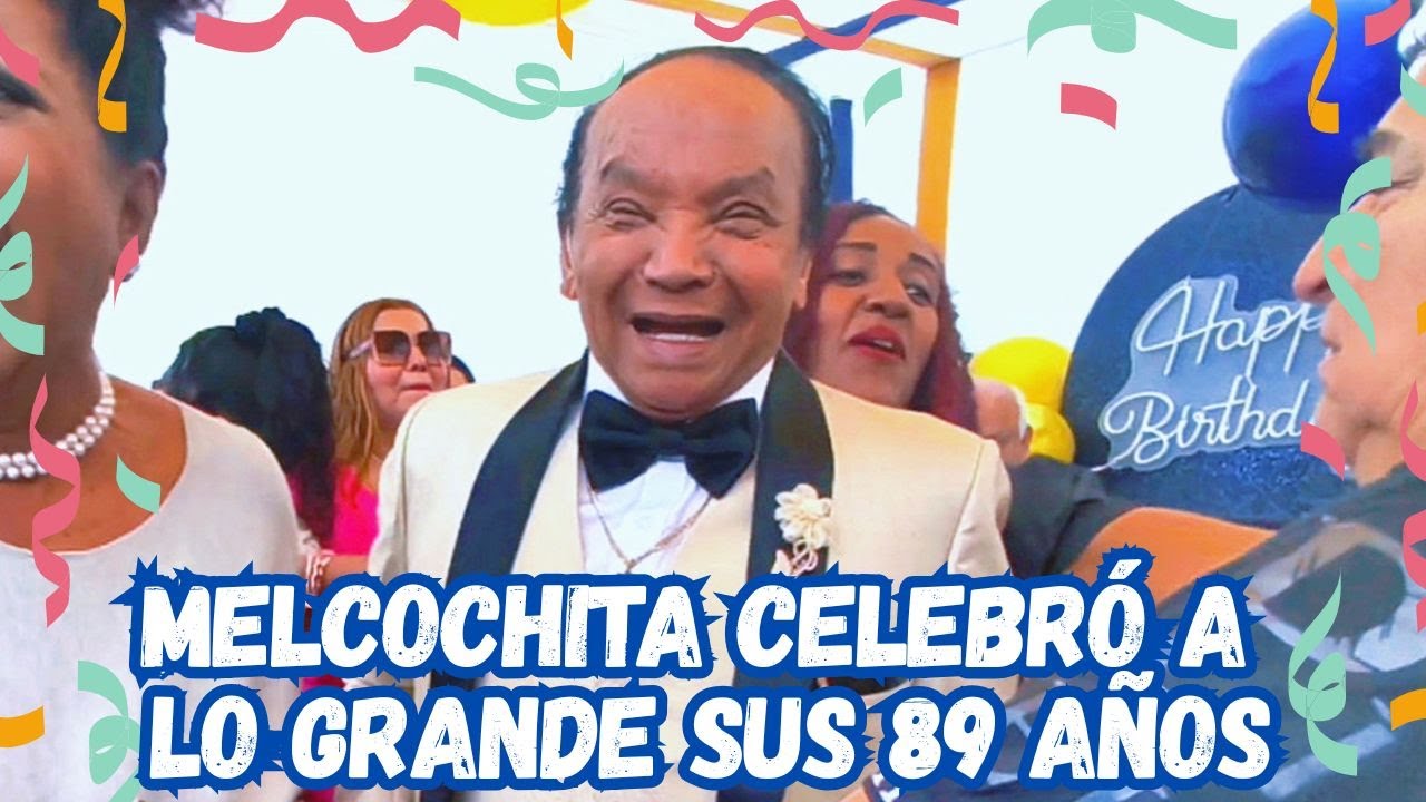 🎉 ¡ASÍ FESTEJÓ MELCOCHITA SUS 89 AÑOS! 🥳 NO LO VEAN!