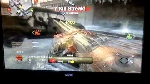 Call Of Duty Blackops CTF Grid