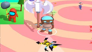 Smashers.io Gameplay || All Levels || Android, iOS Gameplay Walkthrough screenshot 2