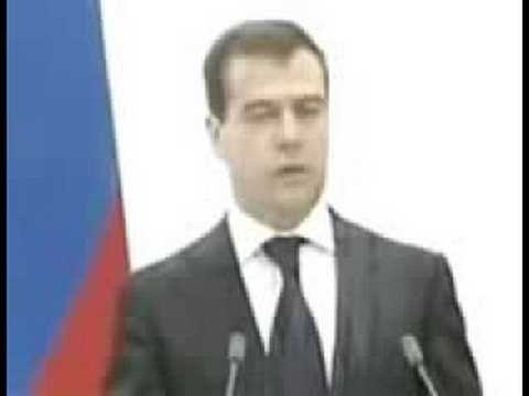 Медведев послал на х.. Буша