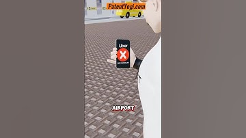 Why Uber gets confused at airports 🚖🛑✈️ #shorts #automobile #ai #technology #travel #funny #fyp