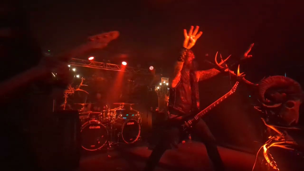 Necrofier - Wings of Death + Forbidden Light Black Moon - live at Preserving Underground, March 2024