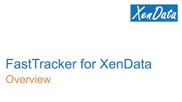 Video: FastTracker for XenData