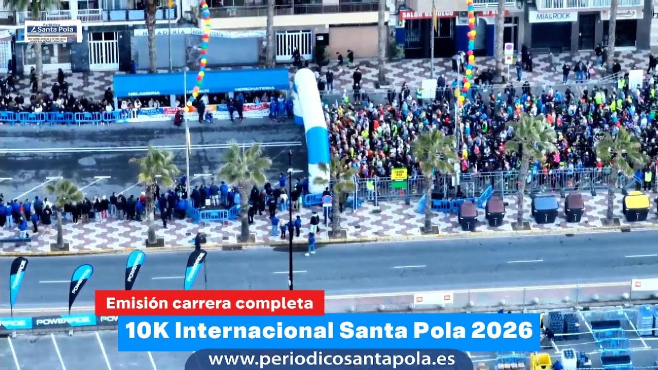 DIRECTO | 10K Internacional Vila de Santa Pola