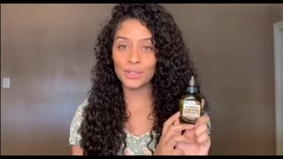 How I use Difeel Castor Hair Oil to Deeply Condition My Hair & Improve Hair Growth!