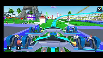 Real Coaster Simulator 2025 - Build 3D Roller Coaster - Episode 3 Gate Coaster - Android Gameplay