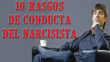 ¿Cómo es el comportamiento narcisista?