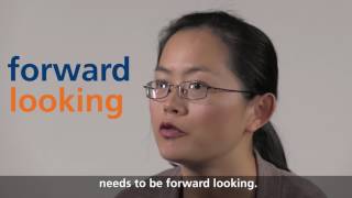 Associate Professor Lucy Chen on research