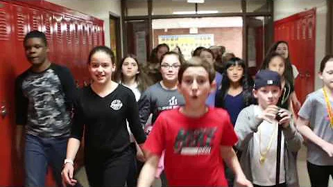 AAMS FILM CLUB - LIP DUB 2017 - A NINETIES THROWBACK