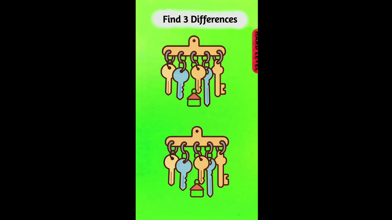 Challenge your focus with this engaging puzzle 🧐 