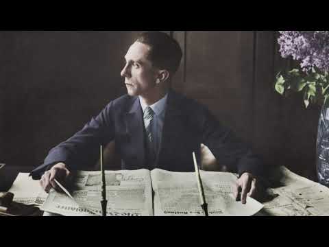 Joseph Goebbels Documentary - Biography of the life of Joseph Goebbels