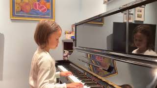 8Yo Playing Theme To Harry Potter On The Piano
