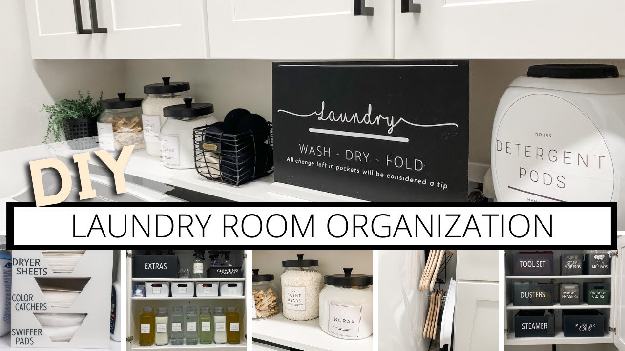 Организация небольшой прачечной своими руками | Идеи декорирования | Удачные идеи организации | П...