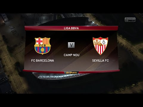 FIFA 16 - FC Barcelona vs. Sevilla FC @ Camp Nou