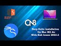 How to install Burp suite on Mac M2 | With Kali Linux 2022.3 | Pentesting #cn3 #macbook #kalilinux