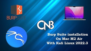 How to install Burp suite on Mac M2 | With Kali Linux 2022.3 | Pentesting #cn3 #macbook #kalilinux