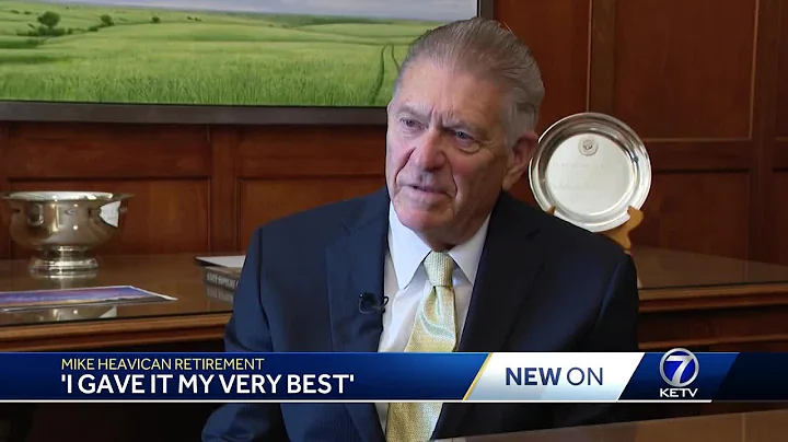 Nebraska's chief justice reflects on decades-long career