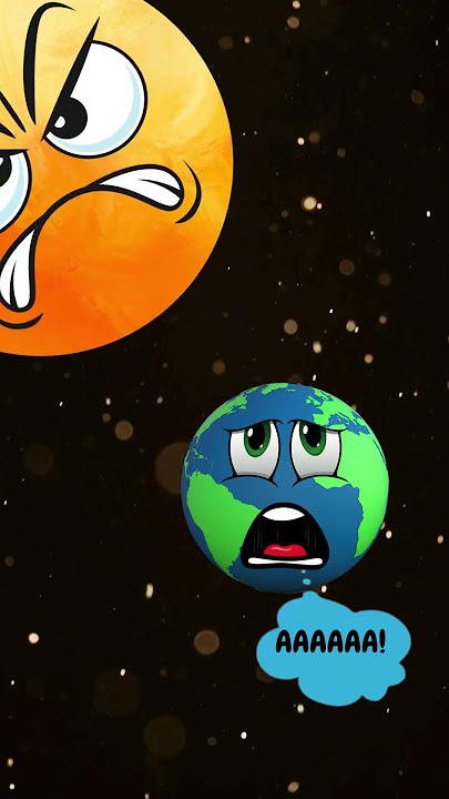 What if the Sun collide with the earth #sun #earth