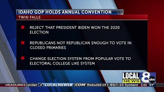 Idaho Republicans poised to reject 2020 election results
