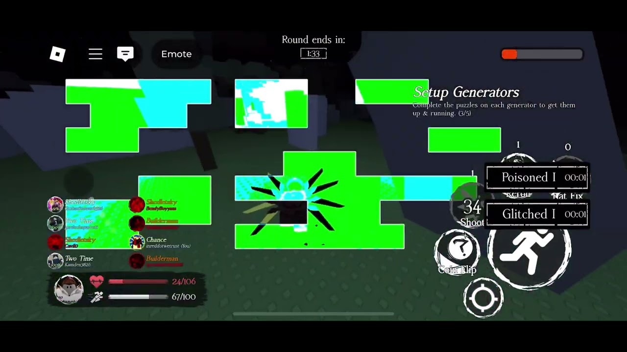 Grinding Levels on Forsaken Roblox - YouTube