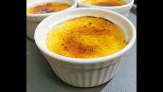 وصفة كريم بروليه من أحلى وأسهل الوصفات بأربع مكونات فقط - Crème Brûlée