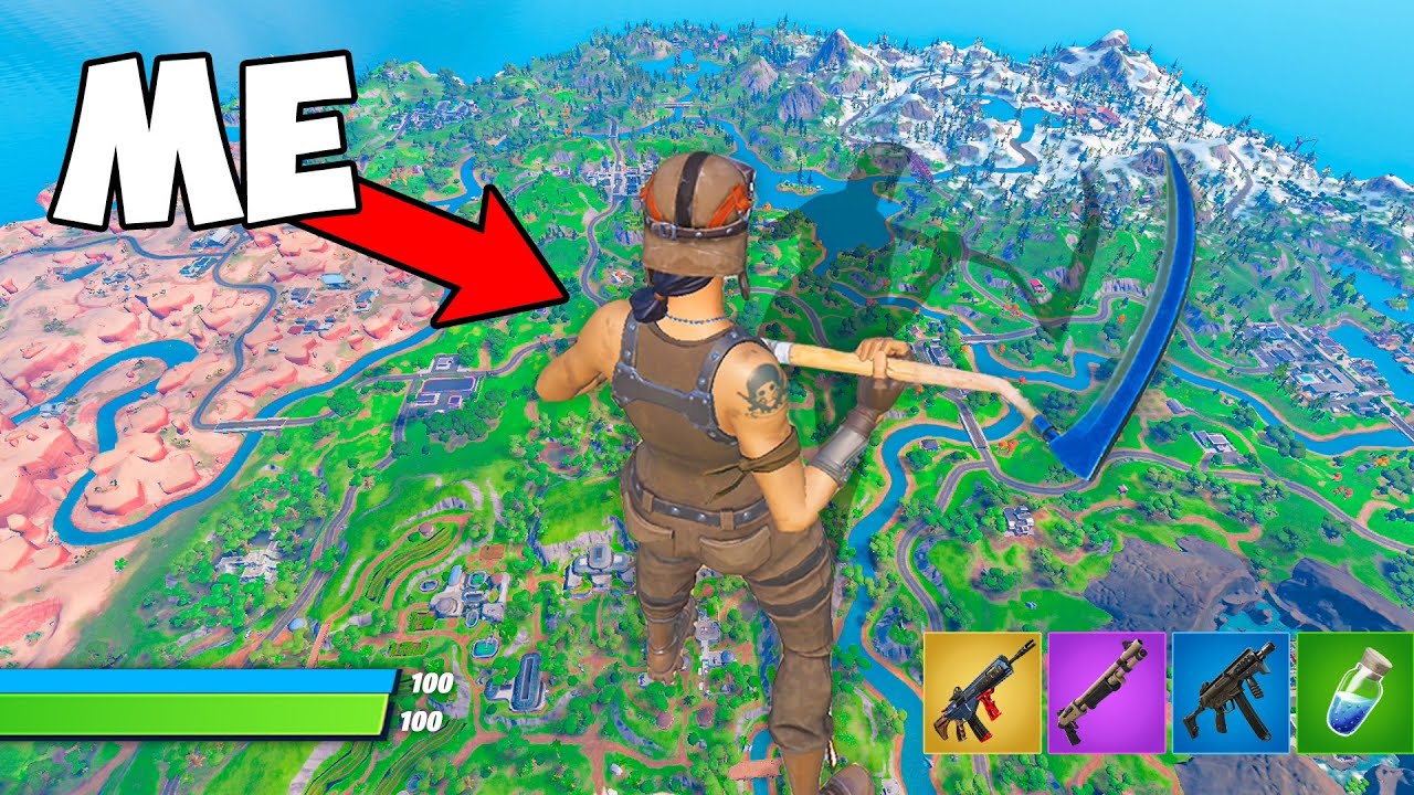 I Busted 25 Myths In Fortnite!