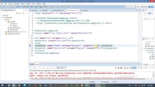 Hibernate Tutorial   8 First Application part6
