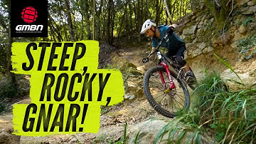 Essential Skills For Hard Mountain Bike Trails | How To Ride Gnarly Terrain