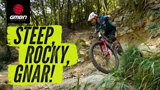 Essential Skills For Hard Mountain Bike Trails | How To Ride Gnarly Terrain