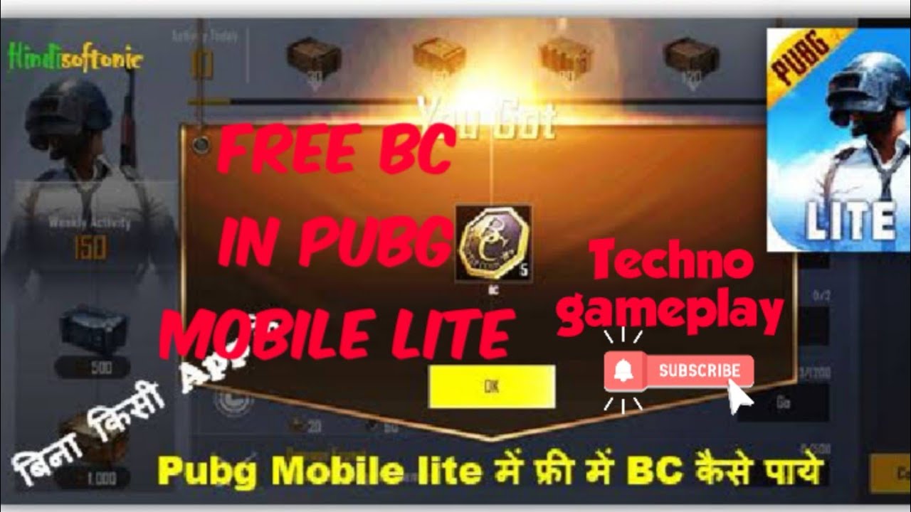 Pubg mobile lite free bc free bc in pubg mobile