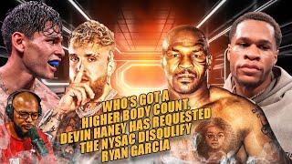 ☎️ Haney Moves For NYC To Disqualify Garcia😱Paul vs. Tyson & Taylor vs. Serrano Press Tour Review👀