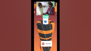 Stackball Level 53 😂😂😂 #stackball #gaming #shorts #viralvideos #trending #funny #tiktok #freefire