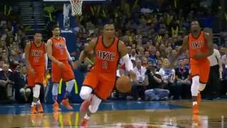 Russell Westbrook I m Ticked Off 2016 Edition