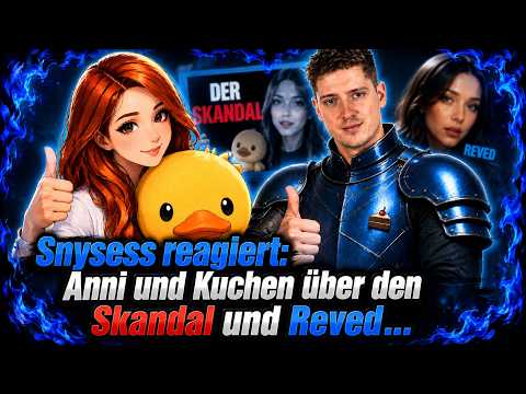 Snysess reagiert: : Anni und Kuchen über den Skandal und Reved..