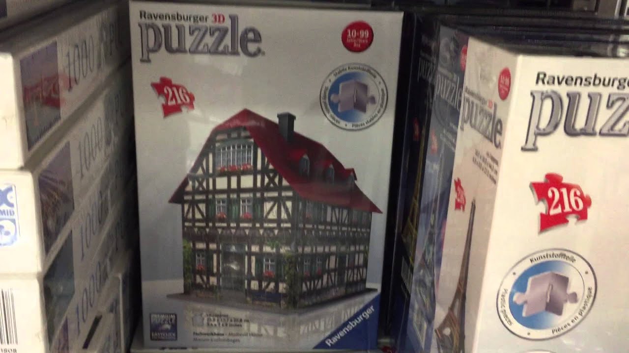 Ravensburger 3D Puzzles YouTube