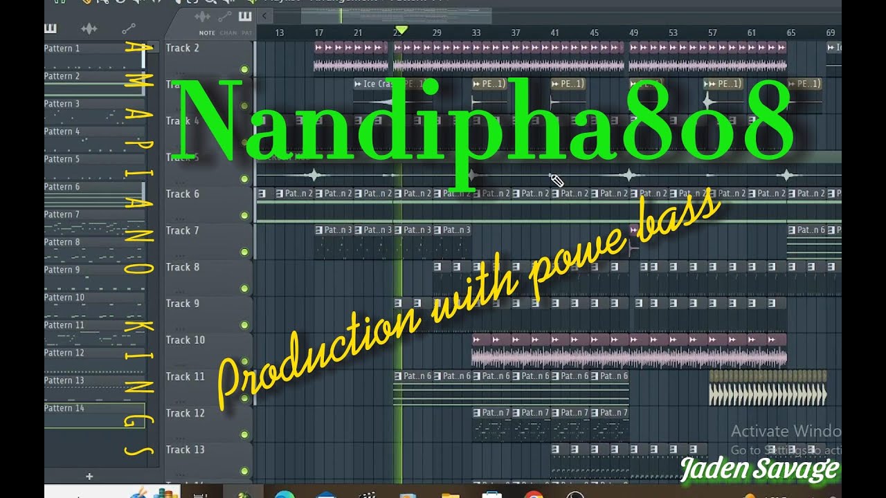 How to produce like Nandipha808 and Ceekay RSA [Production#5] - YouTube