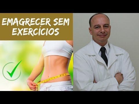 É Possível Emagrecer sem Exercícios? ‖ Dr. Moacir Rosa