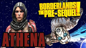 A Look At - Borderlands the Presequel - Part 1 of 3 - Athena Gameplay