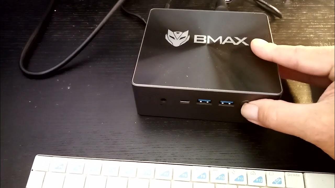 BMAX B7 PRO - YouTube