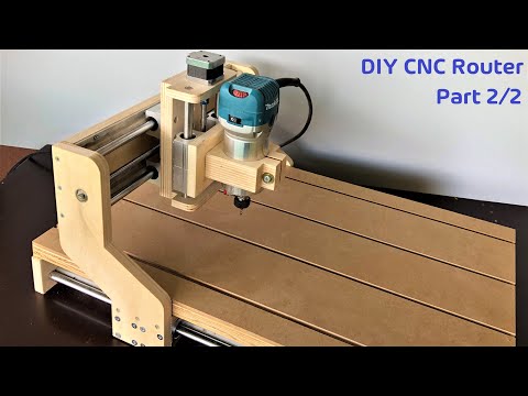 DIY CNC Router Part 2 // Building a Small CNC Router