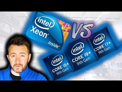 Video: Är Xeon bättre än i7 för rendering?
