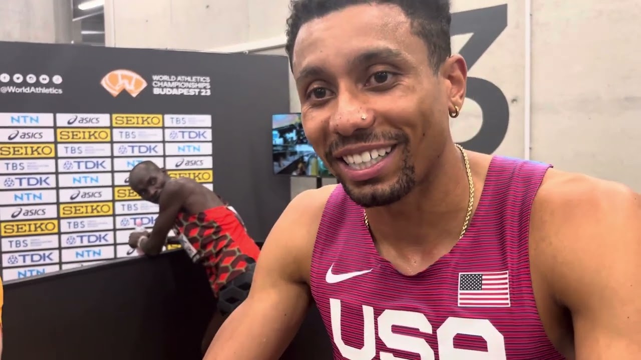 Isaiah Harris Trying To Manage Disappointment Of First Round Exit At World Championship 800